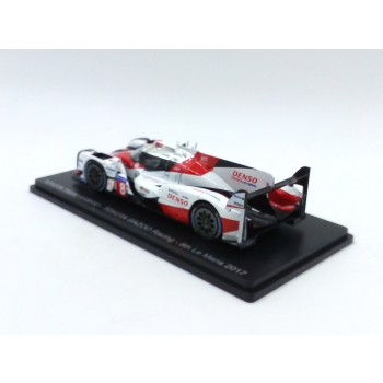 Toyota TS050 Hybrid 24h LeMans 2017 #8 - skala 1:43 - Spark